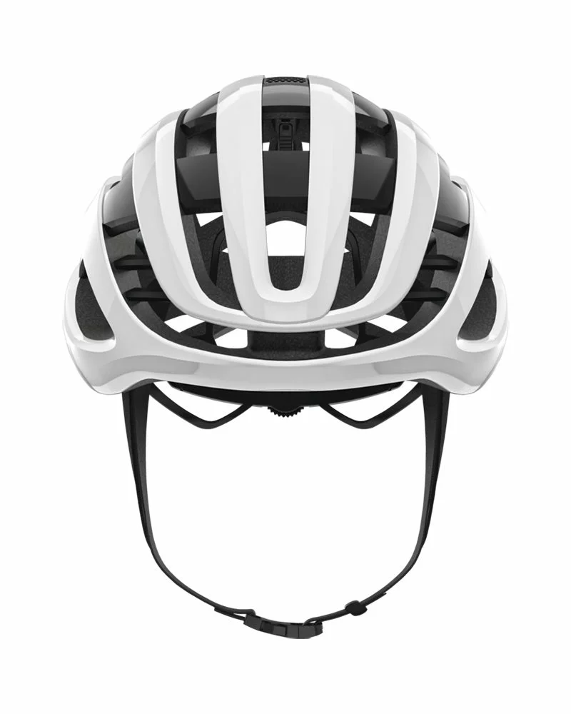 Abus AirBreaker Casco Strada, Bianco Polare 4 Abus AirBreaker Casco Strada, Bianco Polare - immagine 2