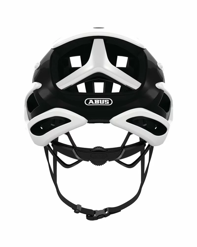 Abus AirBreaker Casco Strada, Bianco Polare 5 Abus AirBreaker Casco Strada, Bianco Polare - immagine 3