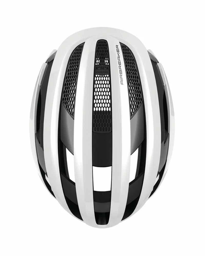 Abus AirBreaker Casco Strada, Bianco Polare 6 Abus AirBreaker Casco Strada, Bianco Polare - immagine 4
