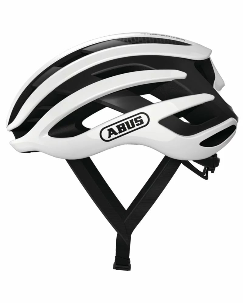 Abus AirBreaker Casco Strada, Bianco Polare 3 Abus AirBreaker Casco Strada, Bianco Polare