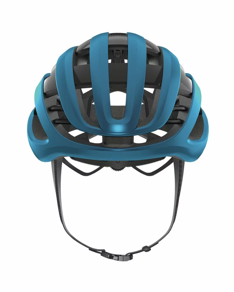 Abus AirBreaker Casco Strada, Blu Acciaio 4 Abus AirBreaker Casco Strada, Blu Acciaio - immagine 2