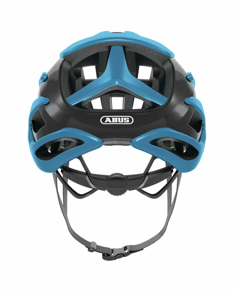 Abus AirBreaker Casco Strada, Blu Acciaio 5 Abus AirBreaker Casco Strada, Blu Acciaio - immagine 3