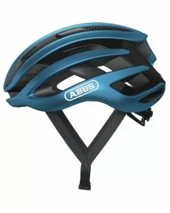 Abus AirBreaker Casco Strada, Blu Acciaio