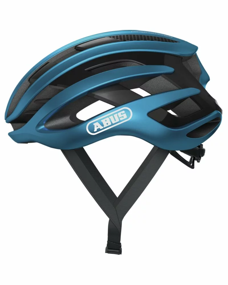 Abus AirBreaker Casco Strada, Blu Acciaio 3 Abus AirBreaker Casco Strada, Blu Acciaio