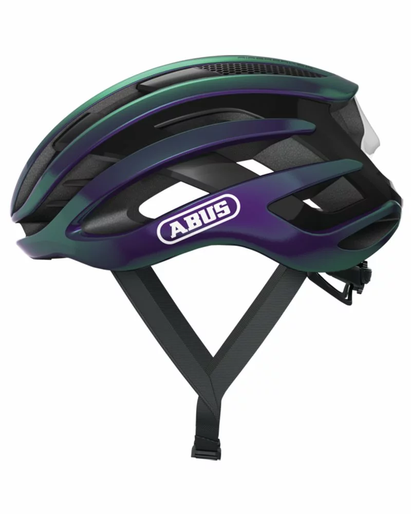 Abus AirBreaker Casco Strada, Flip Flop Viola 3 Abus AirBreaker Casco Strada, Flip Flop Viola