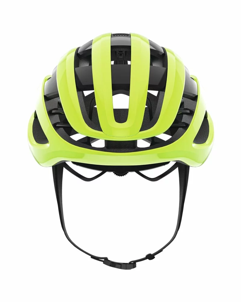 Abus AirBreaker Casco Strada, Giallo Fluo 4 Abus AirBreaker Casco Strada, Giallo Fluo - immagine 2