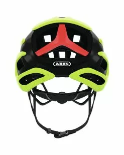 Abus AirBreaker Casco Strada, Giallo Fluo 8 Abus AirBreaker Casco Strada, Giallo Fluo -Vendite Caschi abus airbreaker casco strada giallo fluo 2