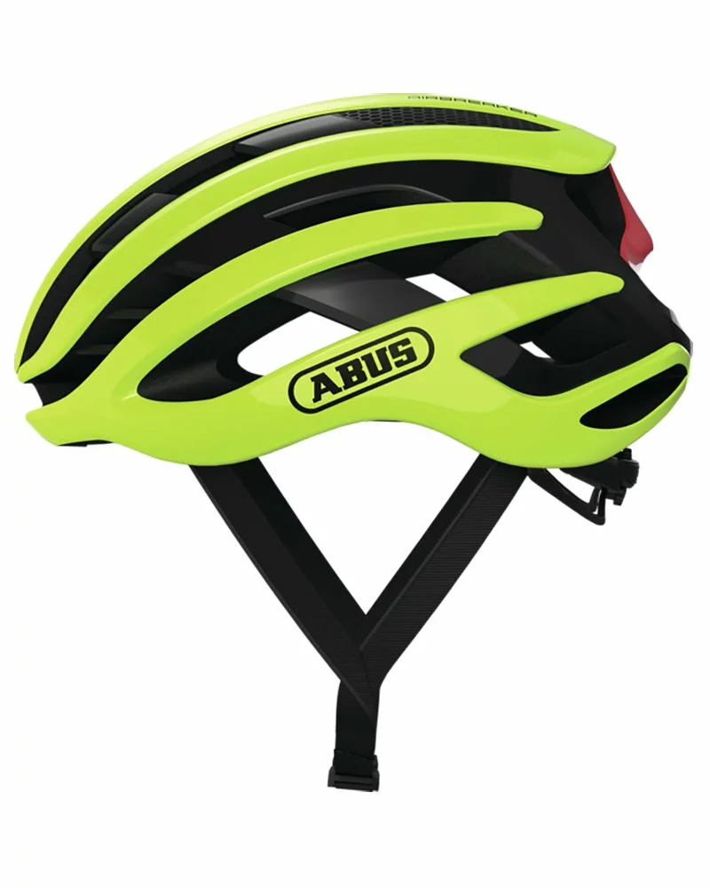 Abus AirBreaker Casco Strada, Giallo Fluo 3 Abus AirBreaker Casco Strada, Giallo Fluo