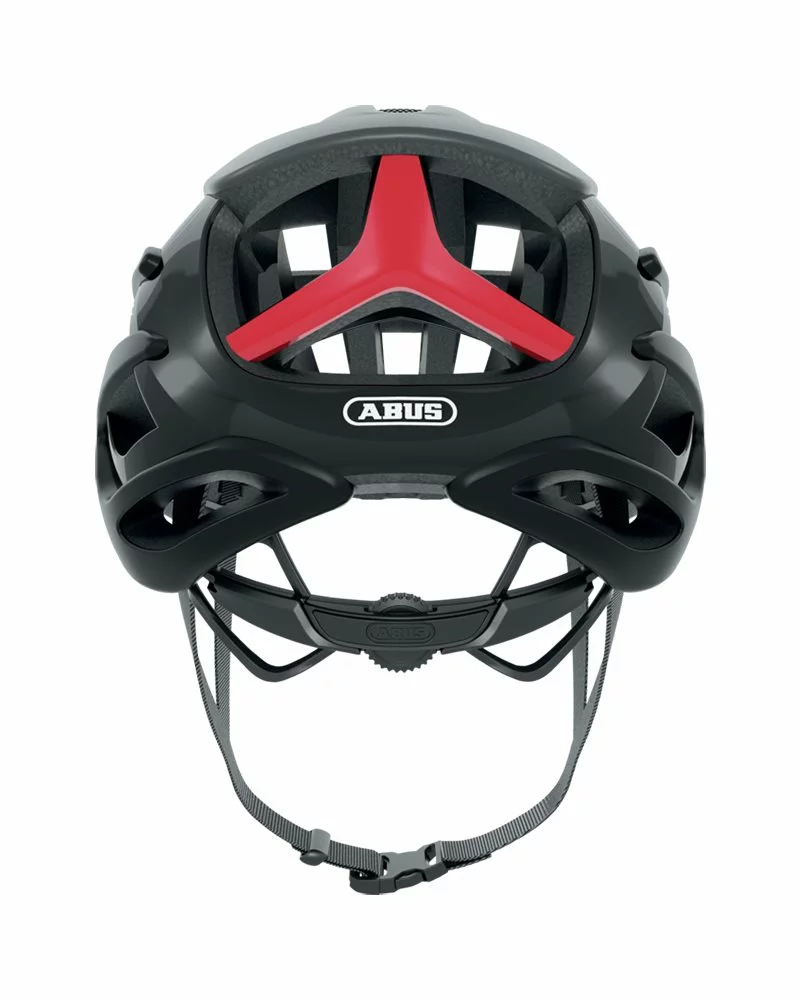 Abus AirBreaker Casco Strada, Grigio Scuro 5 Abus AirBreaker Casco Strada, Grigio Scuro - immagine 3