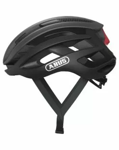 Abus AirBreaker Casco Strada, Grigio Scuro