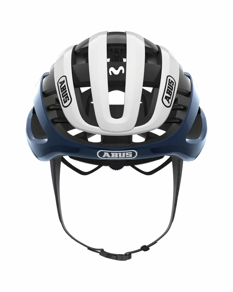 Abus AirBreaker Casco Strada, Movistar Team 20 4 Abus AirBreaker Casco Strada, Movistar Team 20 - immagine 2