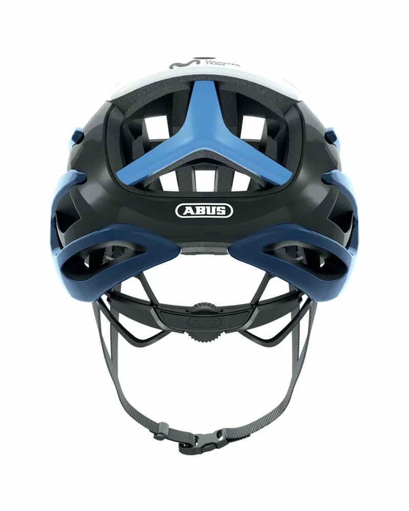 Abus AirBreaker Casco Strada, Movistar Team 20 5 Abus AirBreaker Casco Strada, Movistar Team 20 - immagine 3