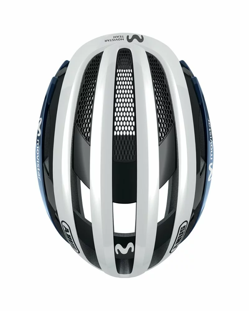 Abus AirBreaker Casco Strada, Movistar Team 20 6 Abus AirBreaker Casco Strada, Movistar Team 20 - immagine 4