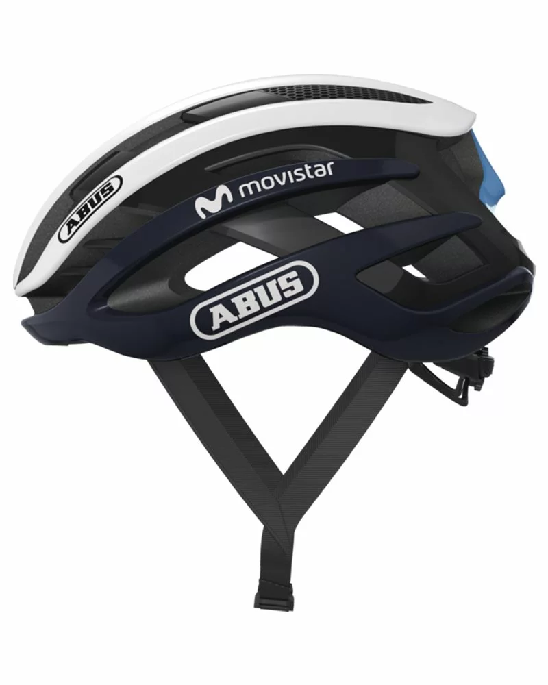 Abus AirBreaker Casco Strada, Movistar Team 20 3 Abus AirBreaker Casco Strada, Movistar Team 20