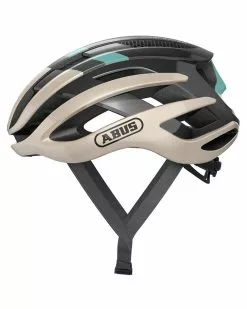 Abus AirBreaker Casco Strada, Oro Champagne