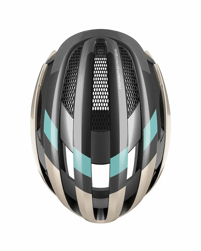 Abus AirBreaker Casco Strada, Oro Champagne 6 Abus AirBreaker Casco Strada, Oro Champagne - immagine 4