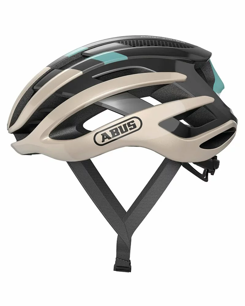 Abus AirBreaker Casco Strada, Oro Champagne 3 Abus AirBreaker Casco Strada, Oro Champagne