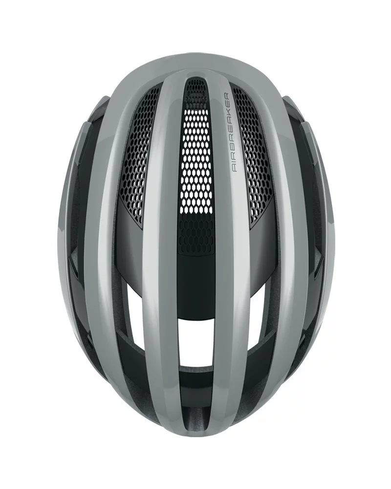 Abus AirBreaker Casco Strada, Race Grey 6 Abus AirBreaker Casco Strada, Race Grey - immagine 4