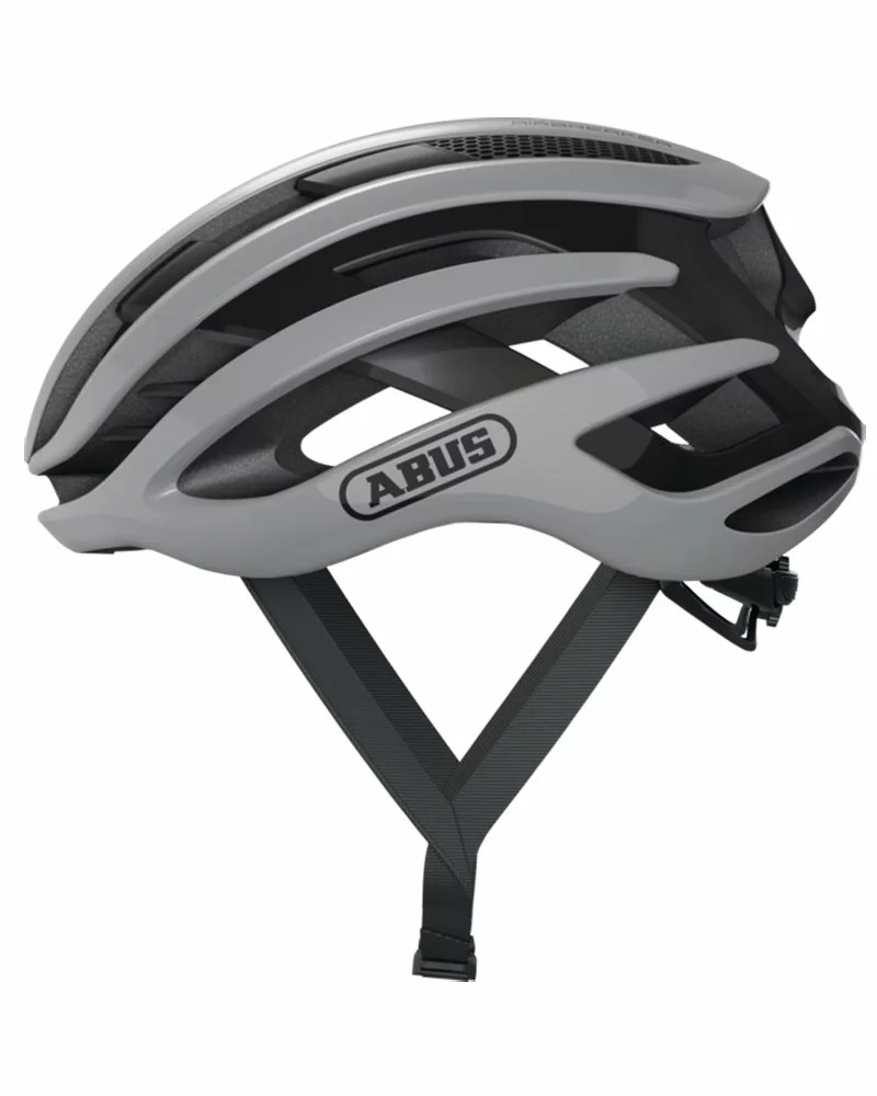 Abus AirBreaker Casco Strada, Race Grey 3 Abus AirBreaker Casco Strada, Race Grey