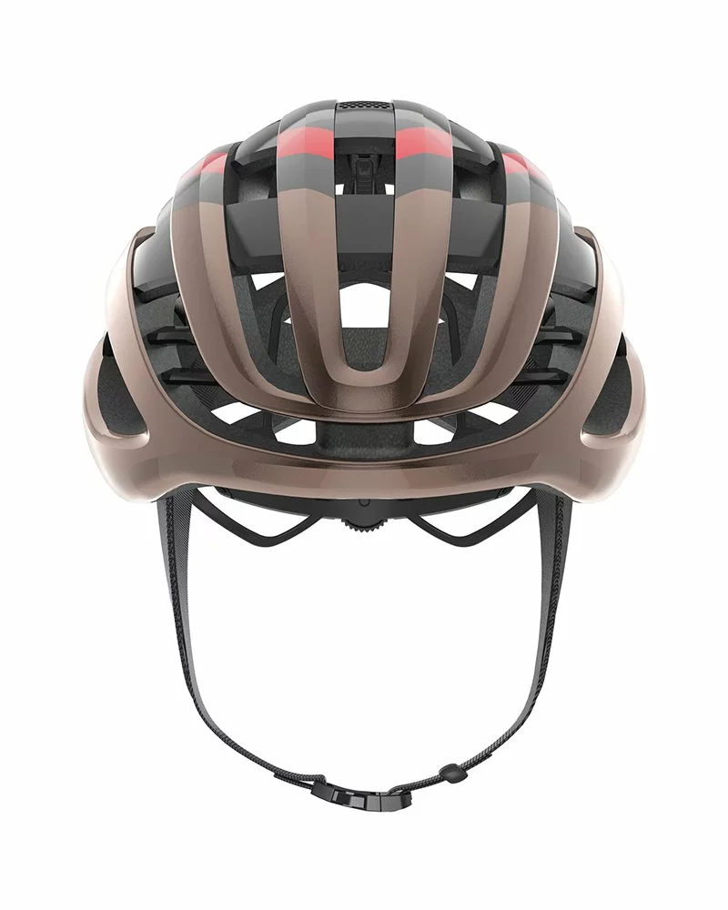 Abus AirBreaker Casco Strada, Rame Metallizzato 4 Abus AirBreaker Casco Strada, Rame Metallizzato - immagine 2