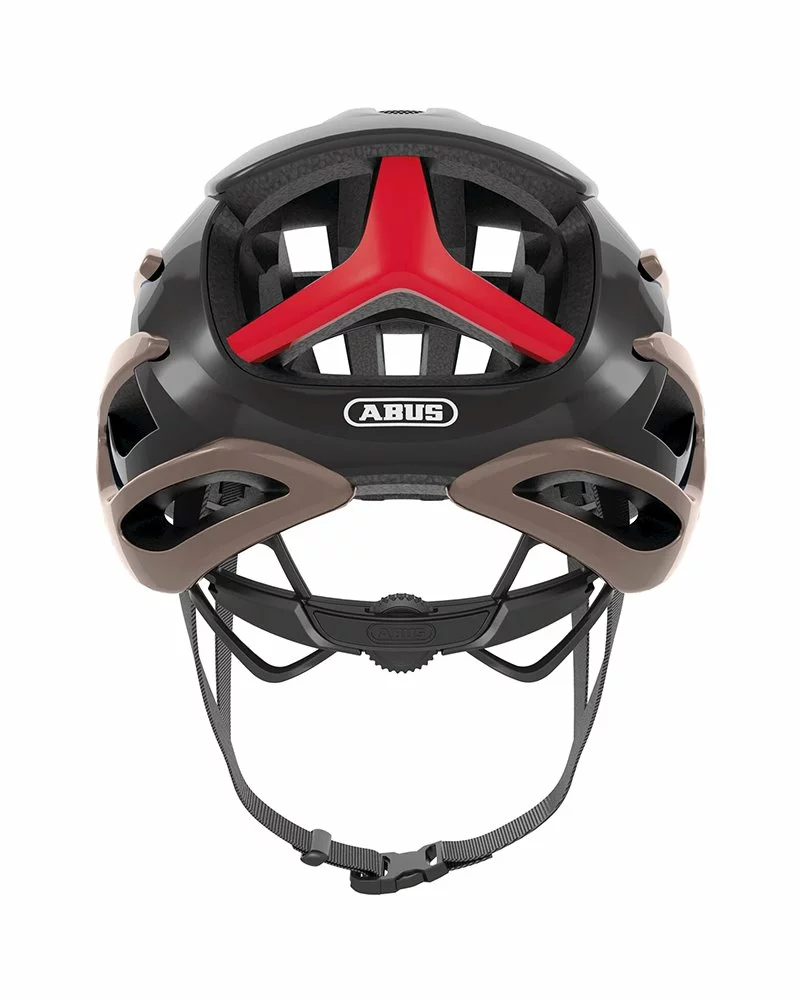 Abus AirBreaker Casco Strada, Rame Metallizzato 5 Abus AirBreaker Casco Strada, Rame Metallizzato - immagine 3