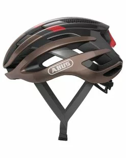 Abus AirBreaker Casco Strada, Rame Metallizzato
