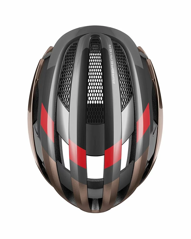 Abus AirBreaker Casco Strada, Rame Metallizzato 6 Abus AirBreaker Casco Strada, Rame Metallizzato - immagine 4