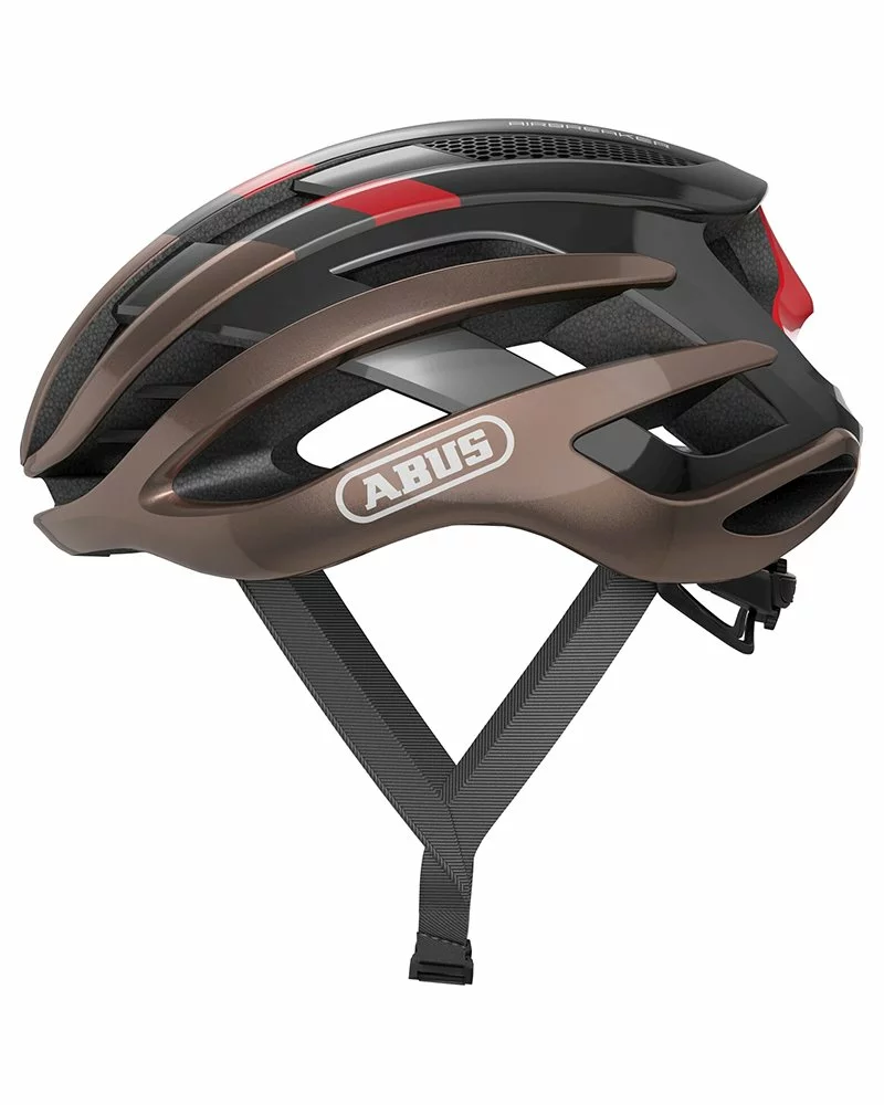 Abus AirBreaker Casco Strada, Rame Metallizzato 3 Abus AirBreaker Casco Strada, Rame Metallizzato