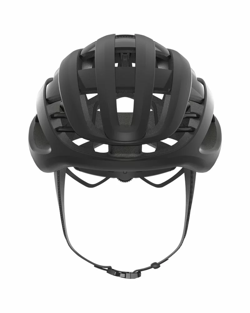 Abus AirBreaker Casco Strada, Velvet Black 4 Abus AirBreaker Casco Strada, Velvet Black - immagine 2