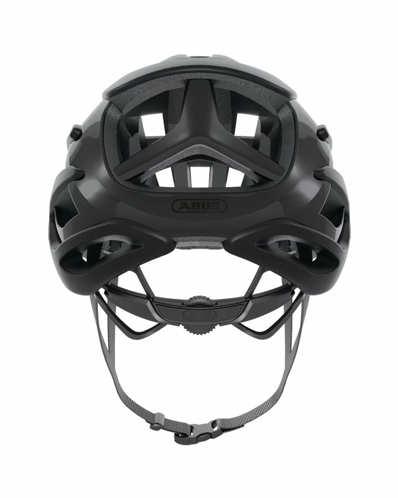 Abus AirBreaker Casco Strada, Velvet Black 5 Abus AirBreaker Casco Strada, Velvet Black - immagine 3
