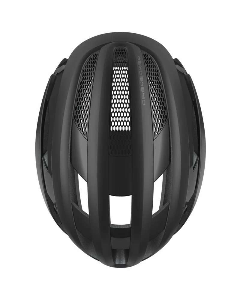 Abus AirBreaker Casco Strada, Velvet Black 6 Abus AirBreaker Casco Strada, Velvet Black - immagine 4