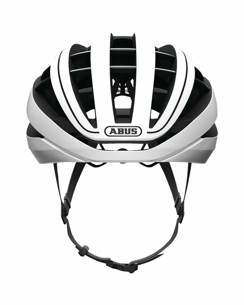 Abus Aventor Casco Strada, Bianco Polare 4 Abus Aventor Casco Strada, Bianco Polare - immagine 2