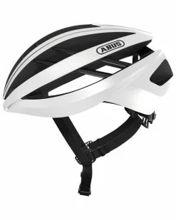 Abus Aventor Casco Strada, Bianco Polare