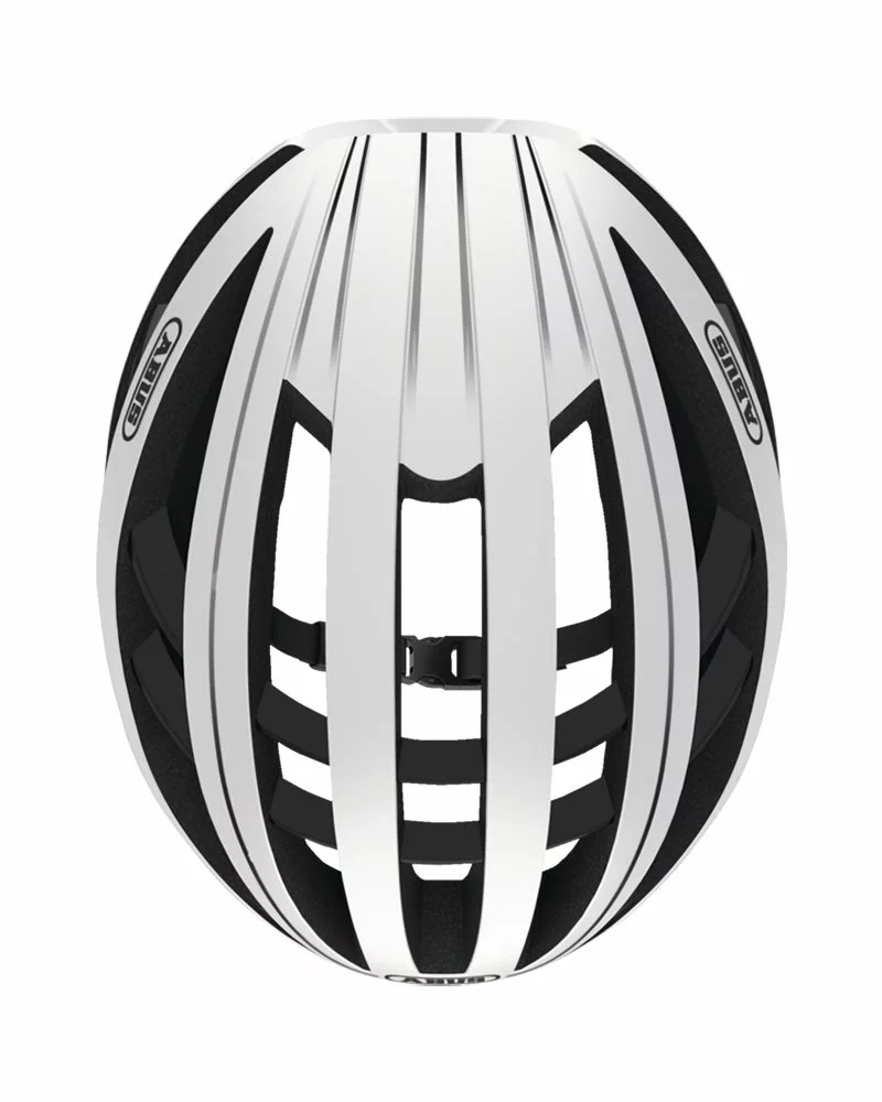 Abus Aventor Casco Strada, Bianco Polare 6 Abus Aventor Casco Strada, Bianco Polare - immagine 4