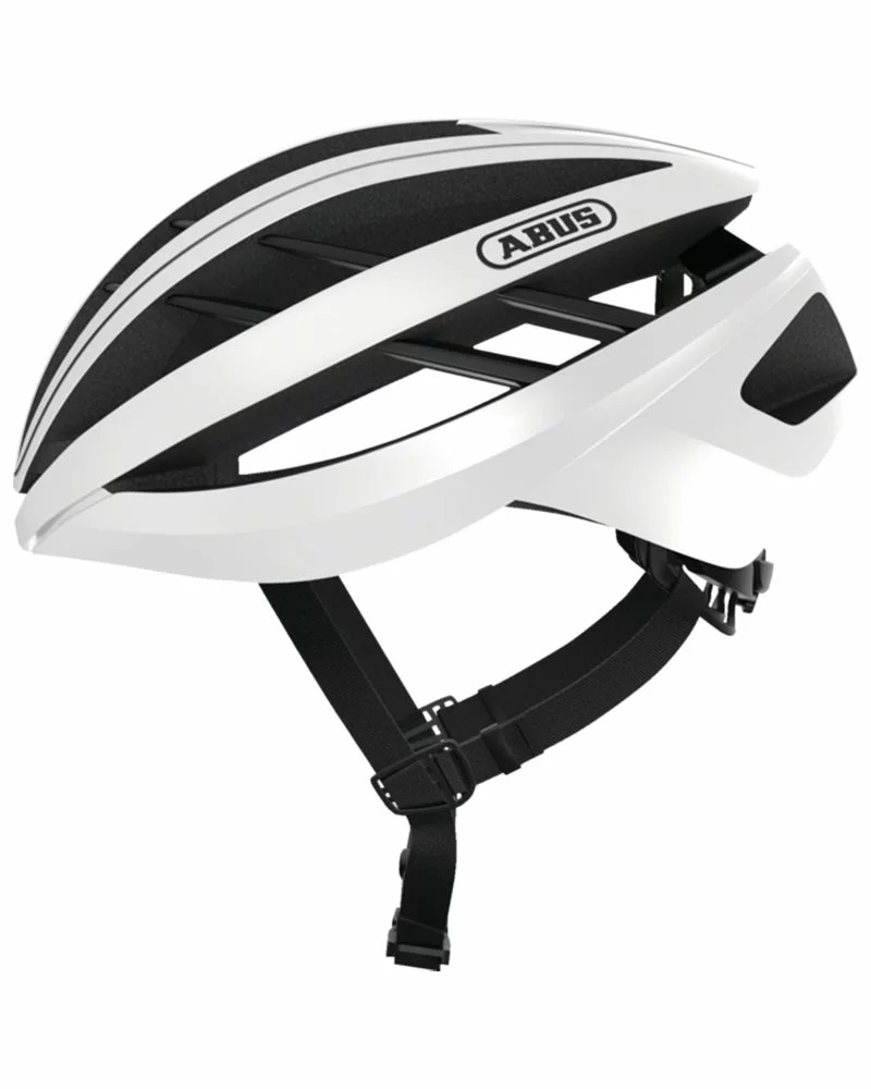 Abus Aventor Casco Strada, Bianco Polare 3 Abus Aventor Casco Strada, Bianco Polare