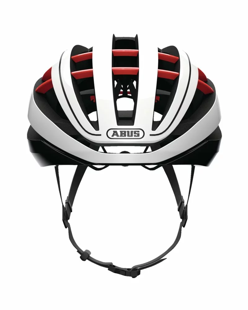 Abus Aventor Casco Strada, Blaze Red 4 Abus Aventor Casco Strada, Blaze Red - immagine 2