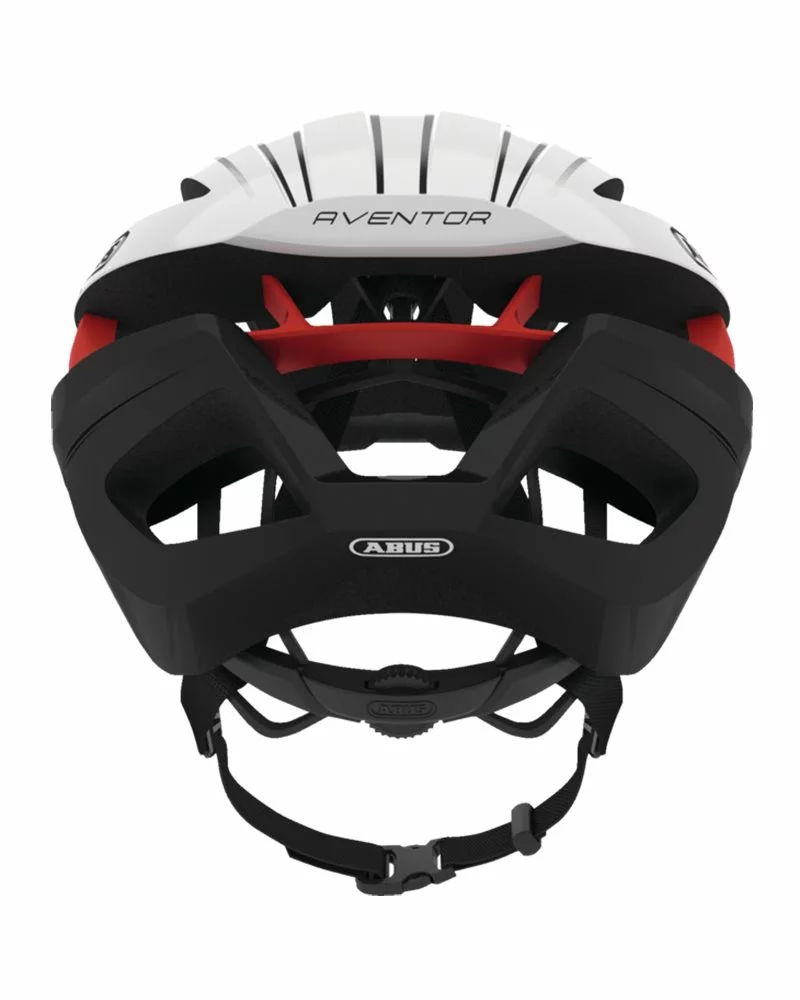 Abus Aventor Casco Strada, Blaze Red 5 Abus Aventor Casco Strada, Blaze Red - immagine 3