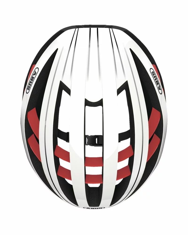 Abus Aventor Casco Strada, Blaze Red 6 Abus Aventor Casco Strada, Blaze Red - immagine 4