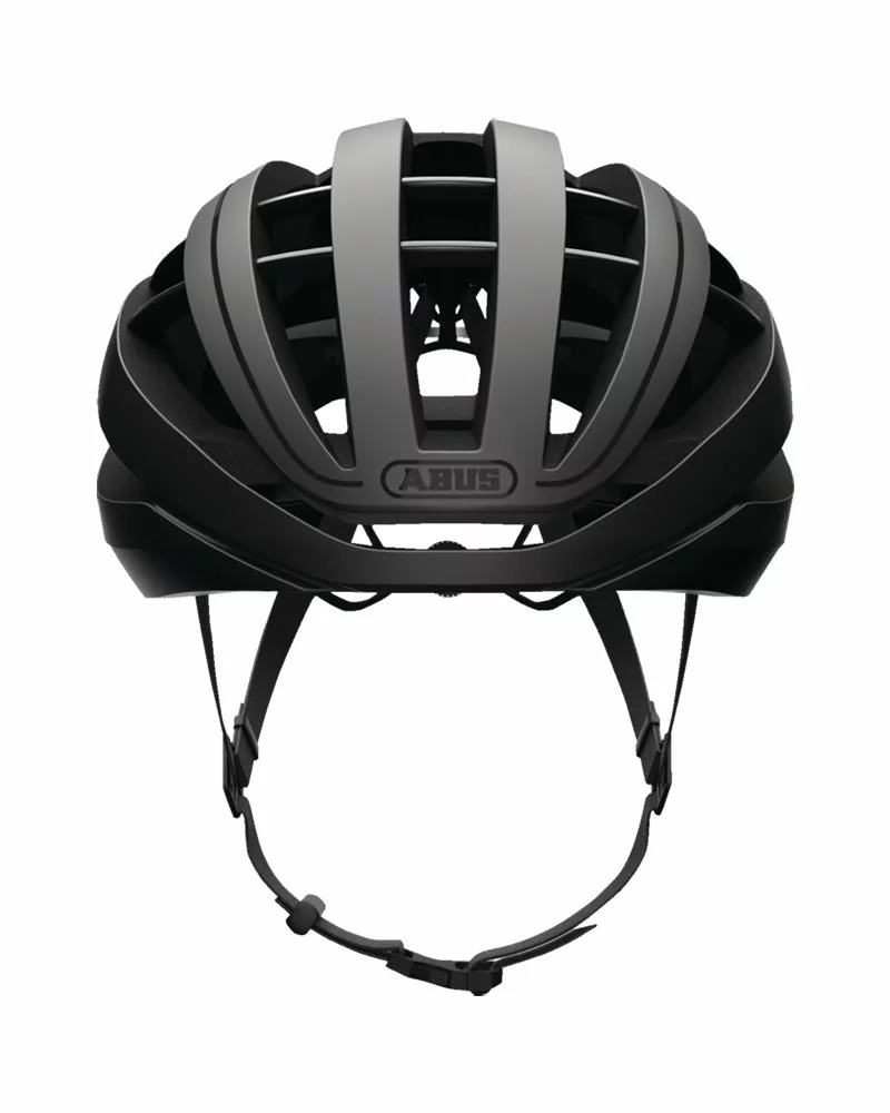 Abus Aventor Casco Strada, Velvet Black 4 Abus Aventor Casco Strada, Velvet Black - immagine 2