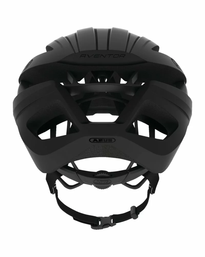 Abus Aventor Casco Strada, Velvet Black 5 Abus Aventor Casco Strada, Velvet Black - immagine 3
