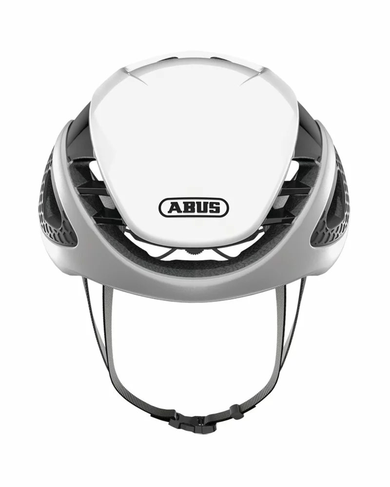 Abus GameChanger Casco Strada, Argento/Bianco 4 Abus GameChanger Casco Strada, Argento/Bianco - immagine 2