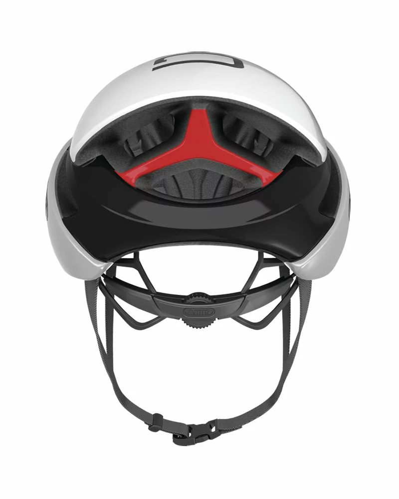 Abus GameChanger Casco Strada, Argento/Bianco 5 Abus GameChanger Casco Strada, Argento/Bianco - immagine 3
