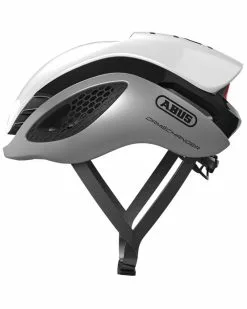 Abus GameChanger Casco Strada, Argento/Bianco