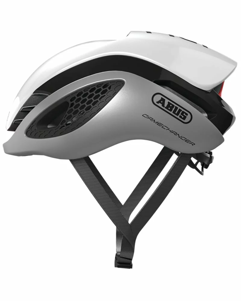Abus GameChanger Casco Strada, Argento/Bianco 3 Abus GameChanger Casco Strada, Argento/Bianco