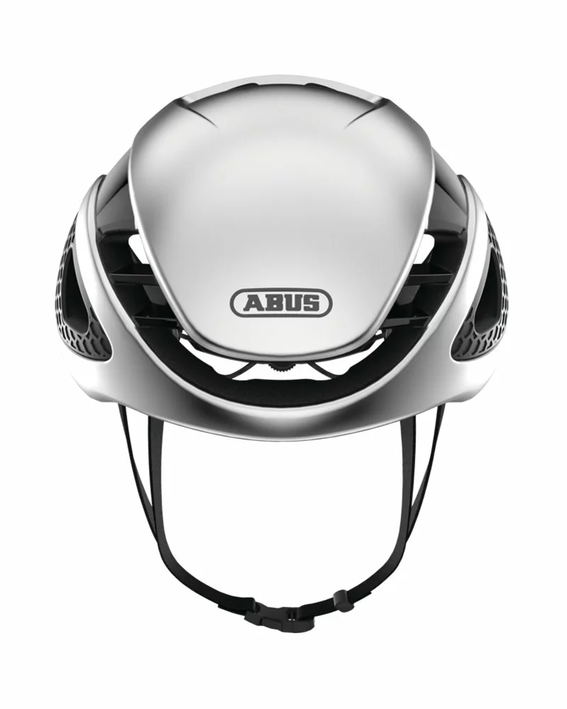 Abus GameChanger Casco Strada, Argento Brillante 4 Abus GameChanger Casco Strada, Argento Brillante - immagine 2