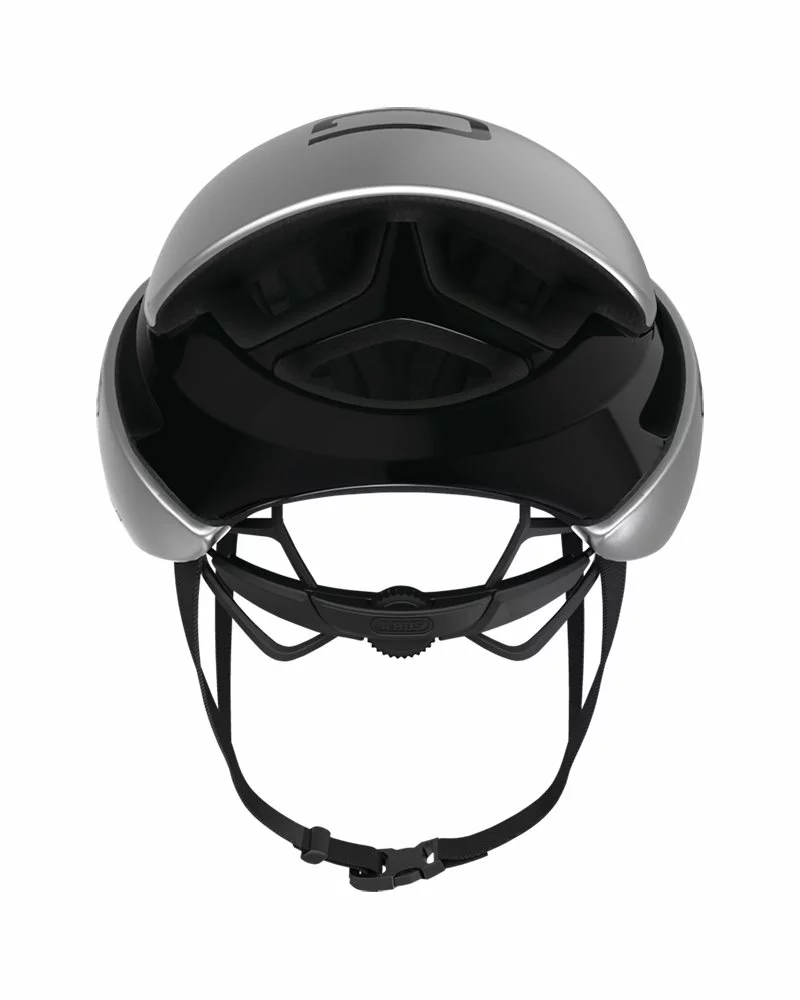 Abus GameChanger Casco Strada, Argento Brillante 5 Abus GameChanger Casco Strada, Argento Brillante - immagine 3