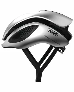 Abus GameChanger Casco Strada, Argento Brillante