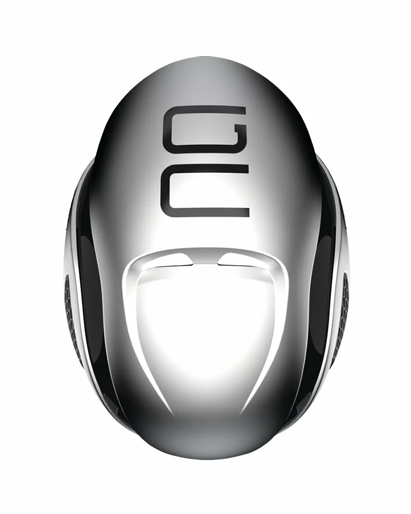 Abus GameChanger Casco Strada, Argento Brillante 6 Abus GameChanger Casco Strada, Argento Brillante - immagine 4