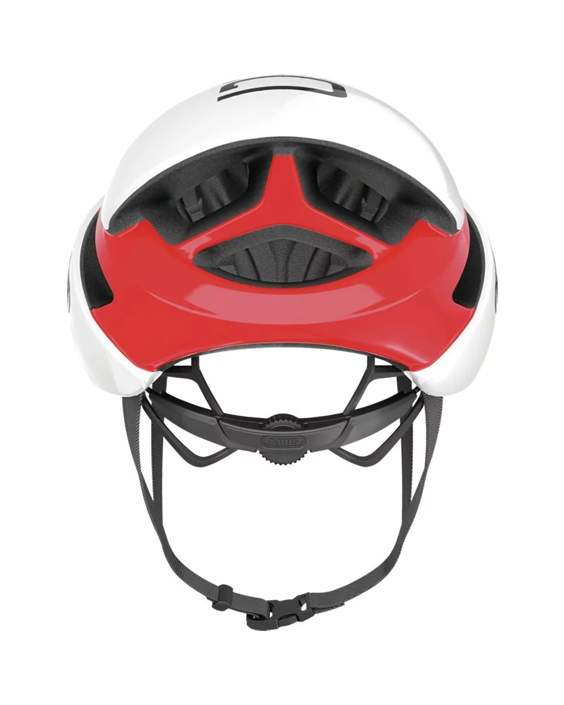 Abus GameChanger Casco Strada, Bianco/Rosso 5 Abus GameChanger Casco Strada, Bianco/Rosso - immagine 3