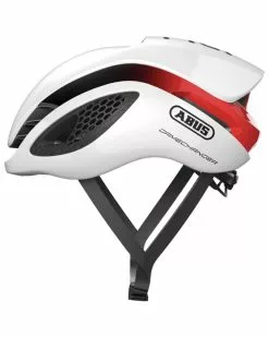 Abus GameChanger Casco Strada, Bianco/Rosso